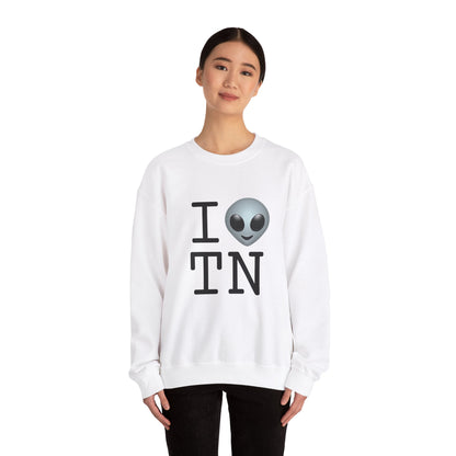 "I Feel Alien in Tennessee" Sweatshirt