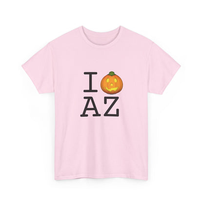 "I Jack-O-Lantern (Pumpkin) Arizona" Tee