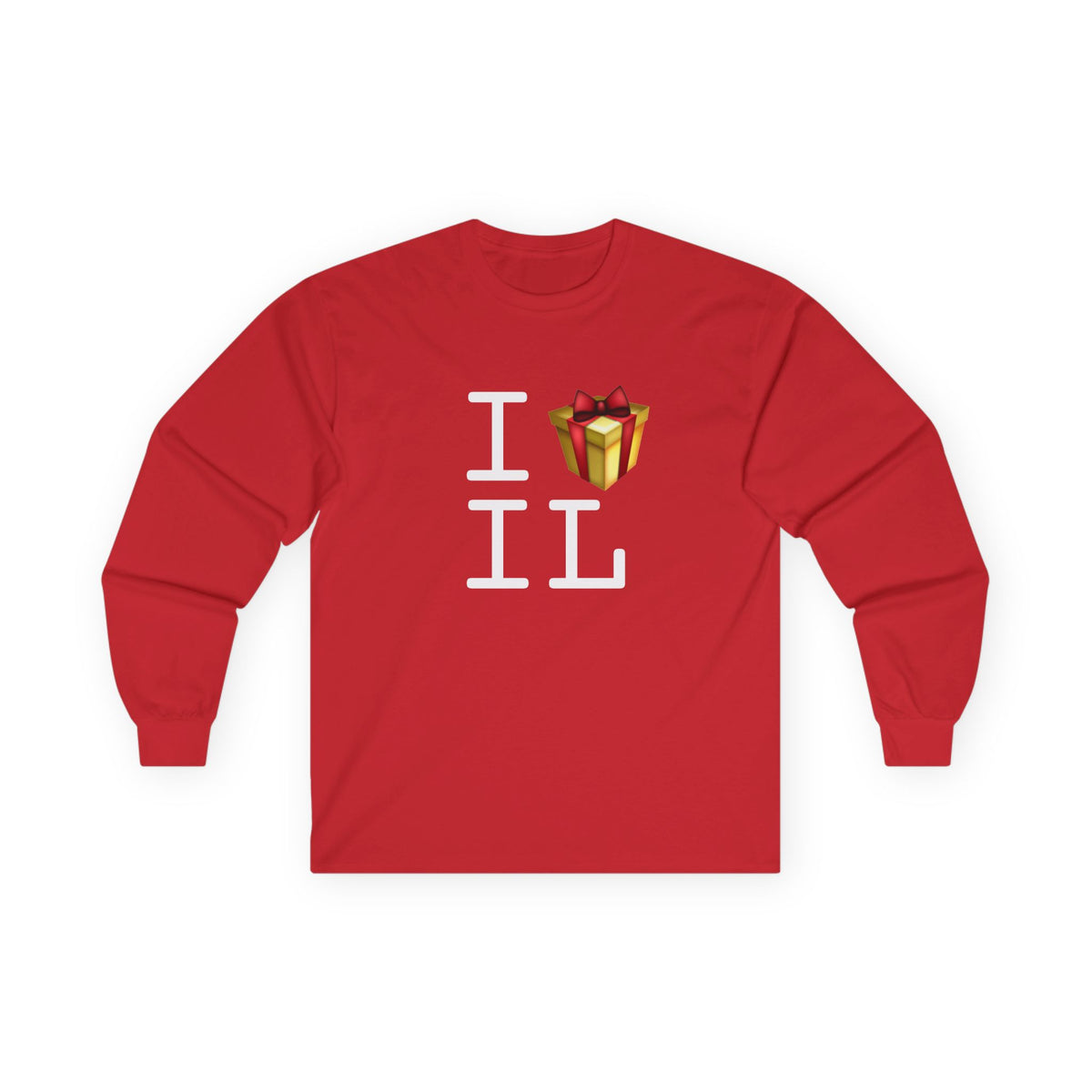 "I Present Illinois" Long Sleeve Shirt