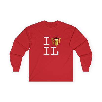 "I Present Illinois" Long Sleeve Shirt