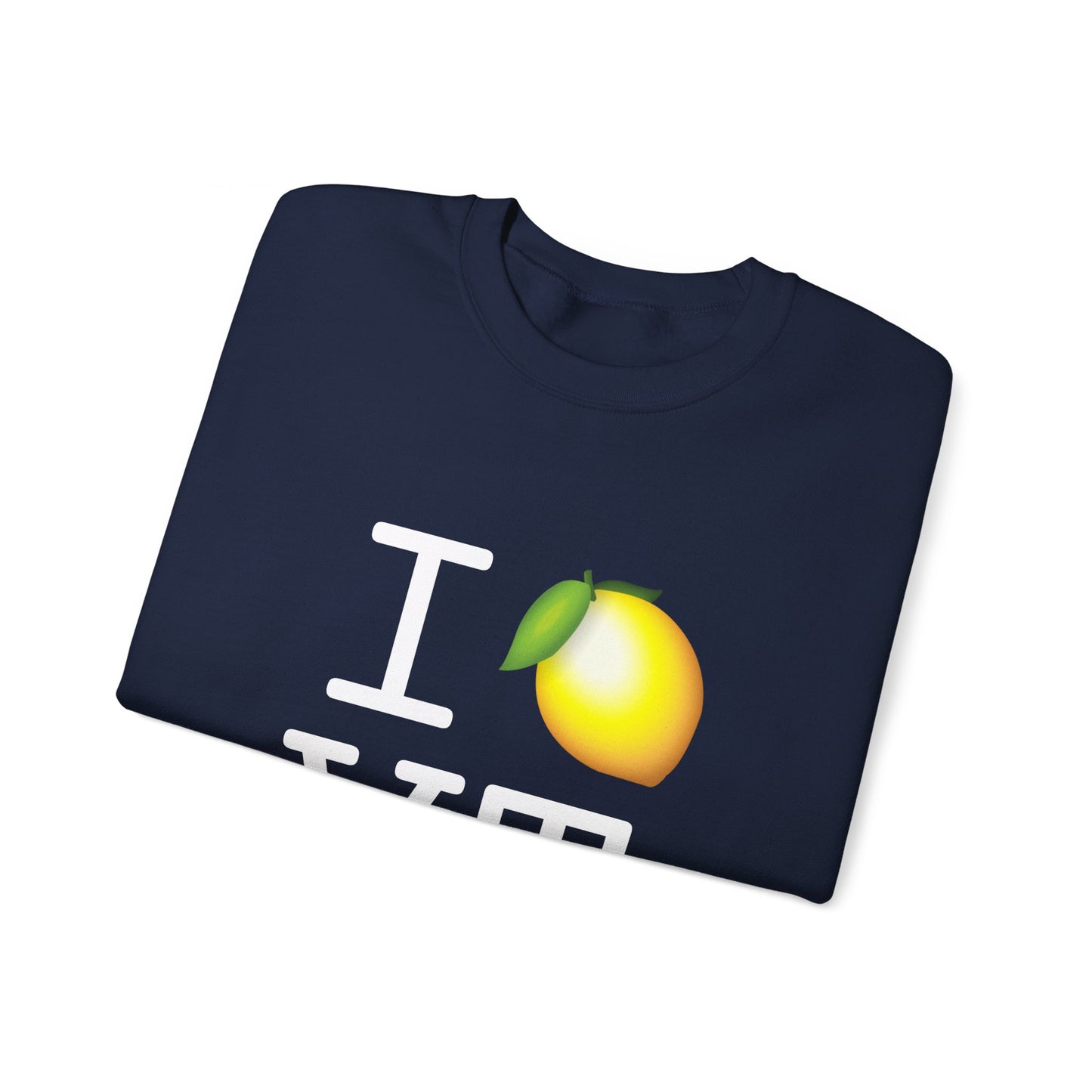 "I Lemon Vermont" Sweatshirt