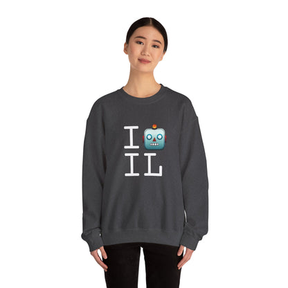 "I'm a Robot in Illinois" Sweatshirt