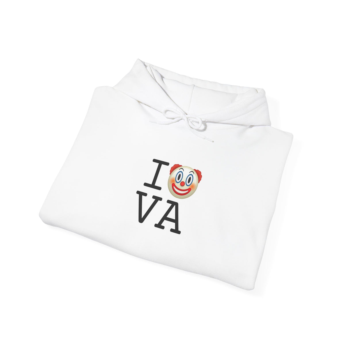 "I Clown on Virginia" Hoodie