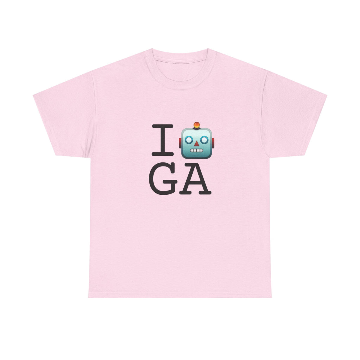 "I'm a Robot in Georgia" Tee