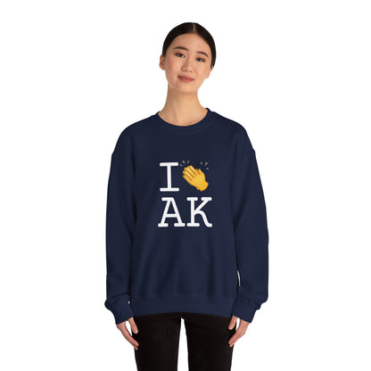 "I Applaud Alaska" Sweatshirt