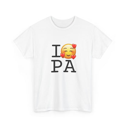 "I Adore Pennsylvania" Tee