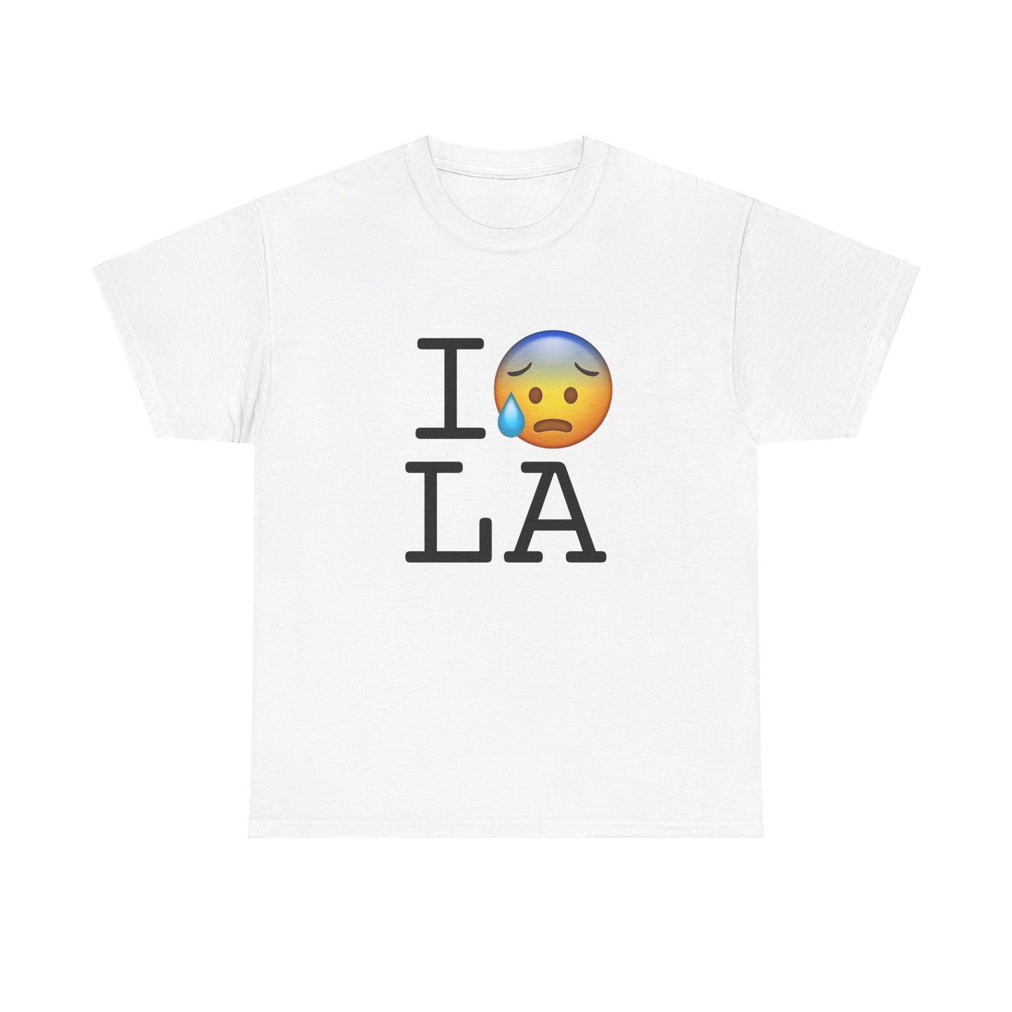 "I'm Anxiously Sweating in Louisiana" Tee