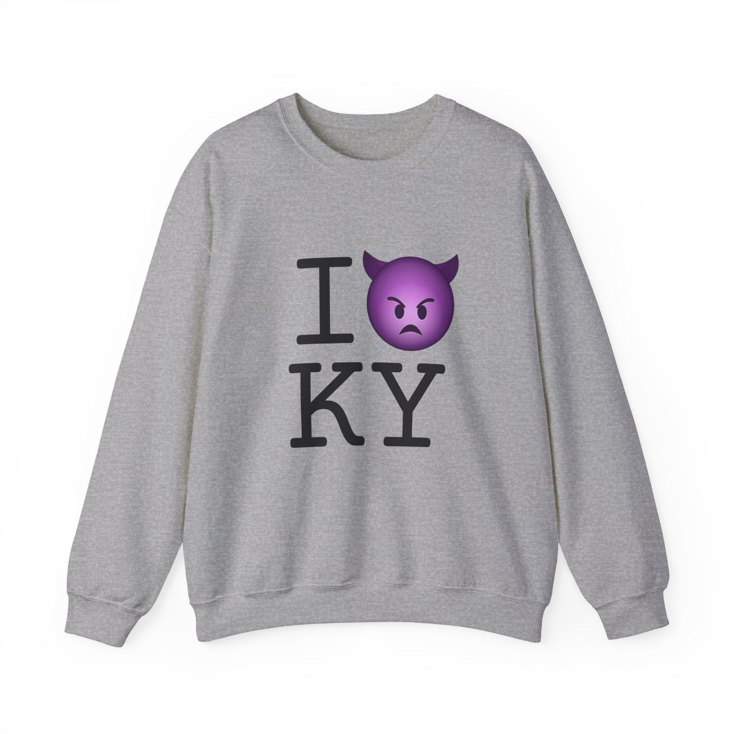 "I'm an Angry Devil about Kentucky" Sweatshirt