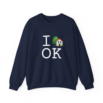"I'm Home in Oklahoma" Sweatshirt