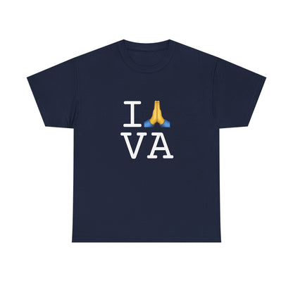 "I Pray for Virginia" Tee