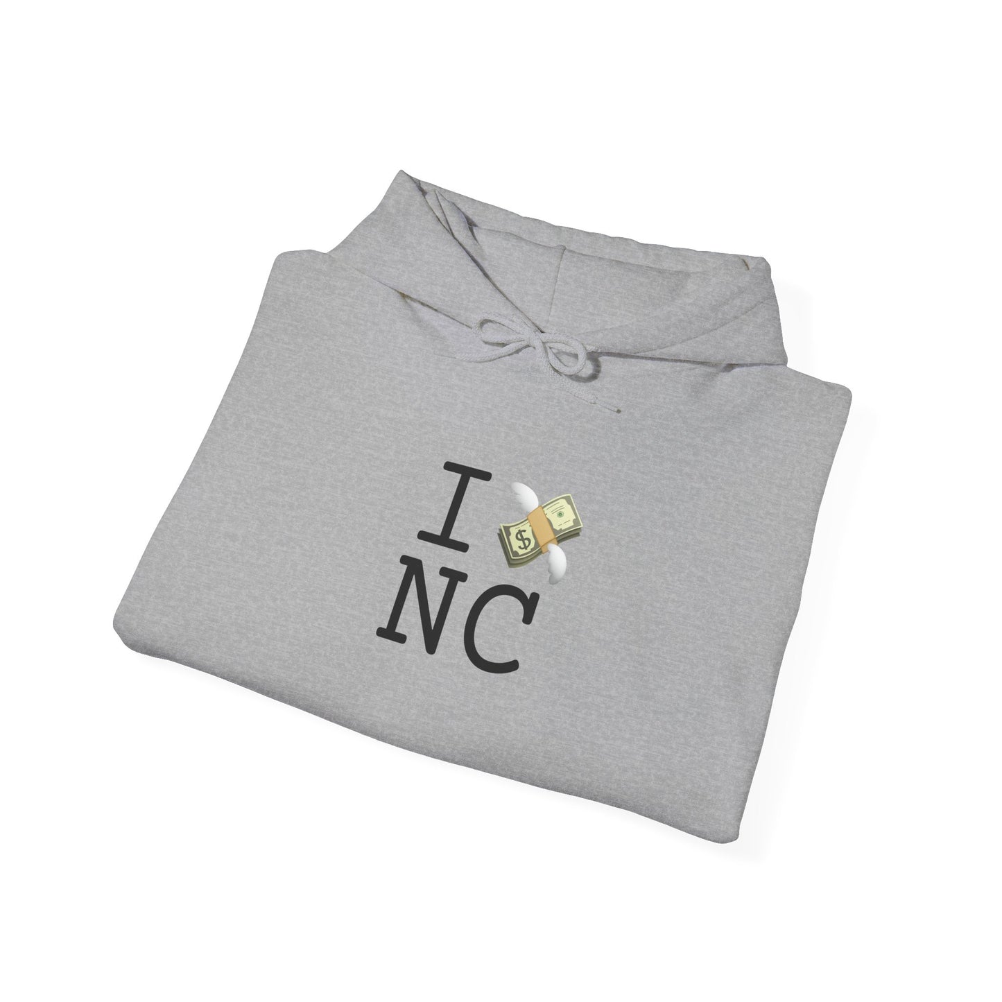 "I Lose Money in North Carolina" Hoodie