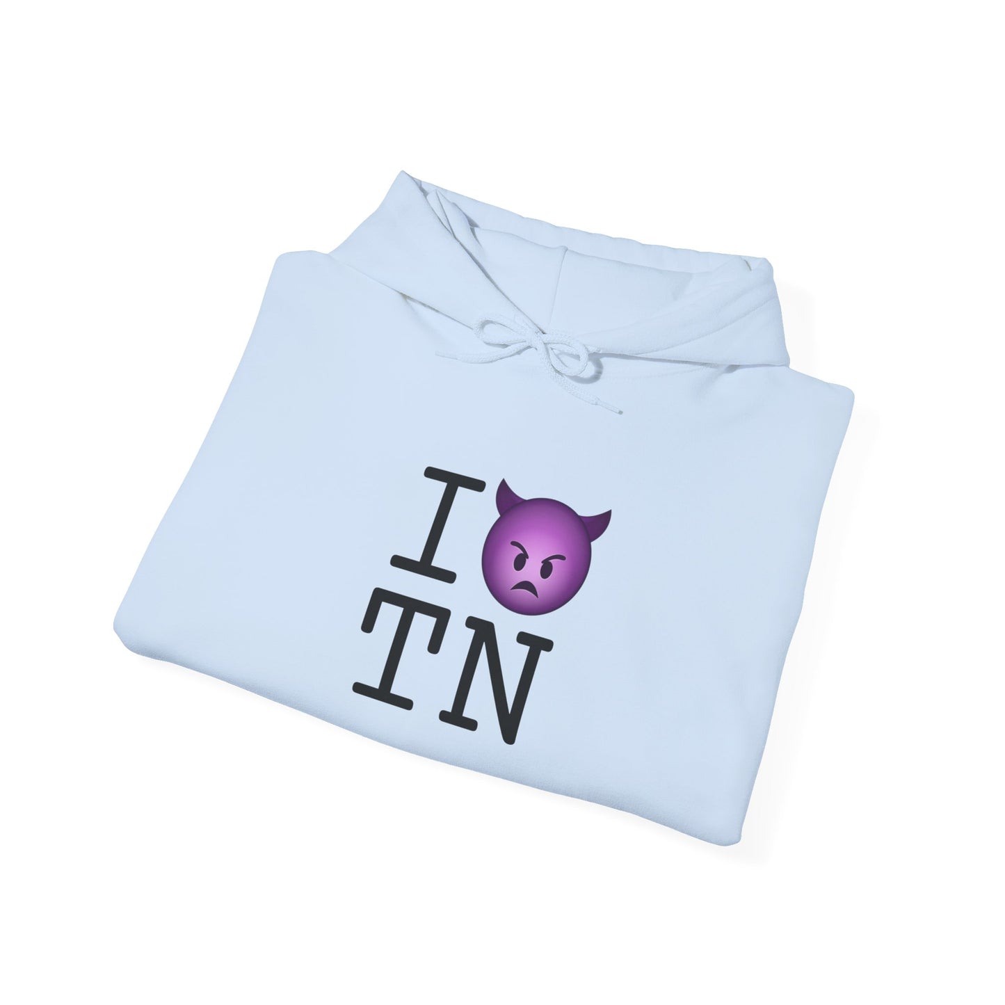 "I'm an Angry Devil about Tennessee" Hoodie