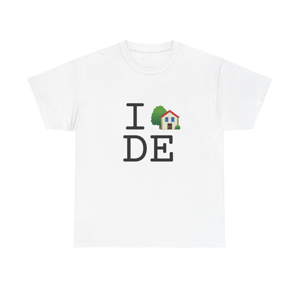 "I'm Home in Delaware" Tee