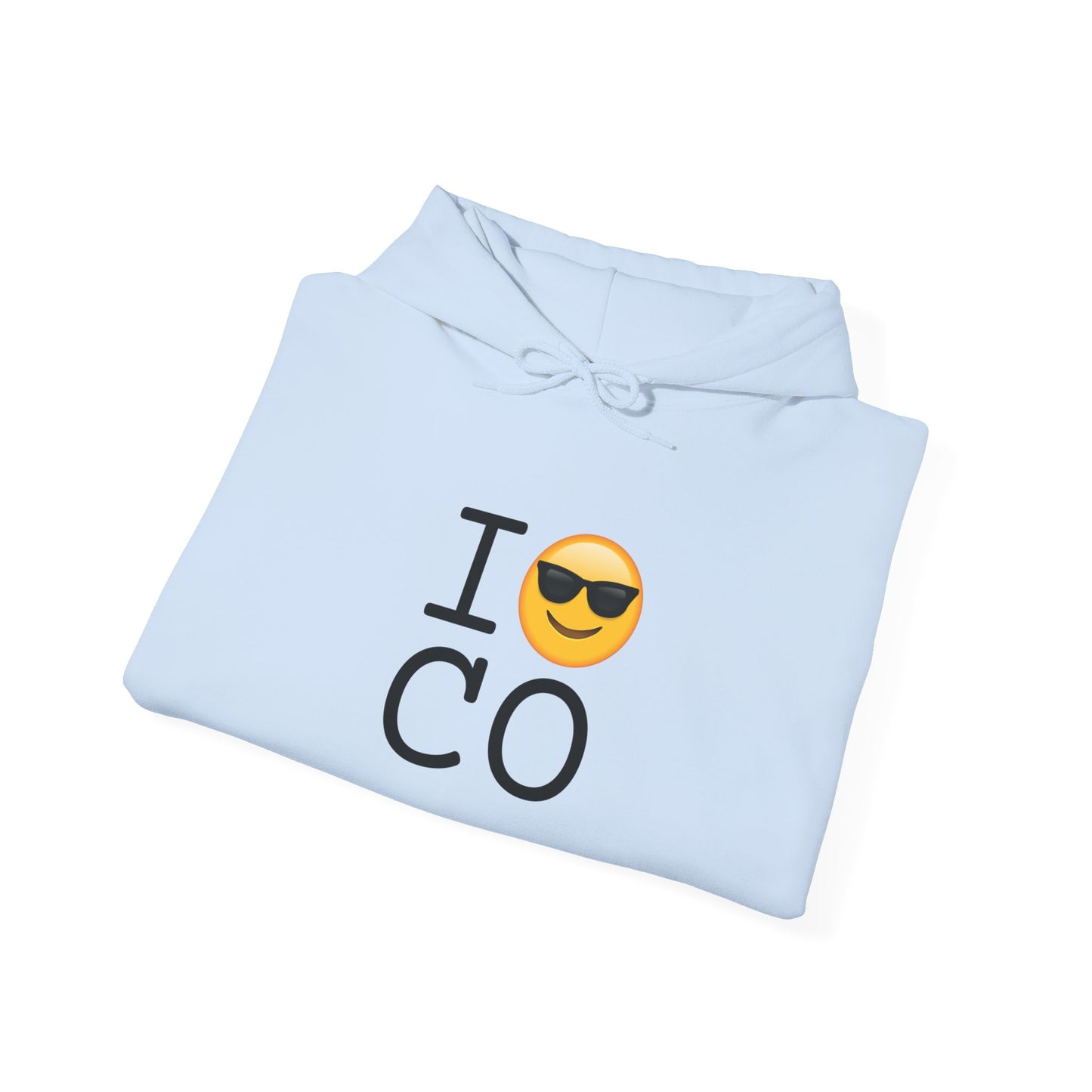 "I'm Cool with Colorado" Hoodie