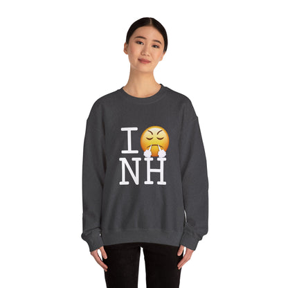 "I'm Furious about New Hampshire" Sweatshirt