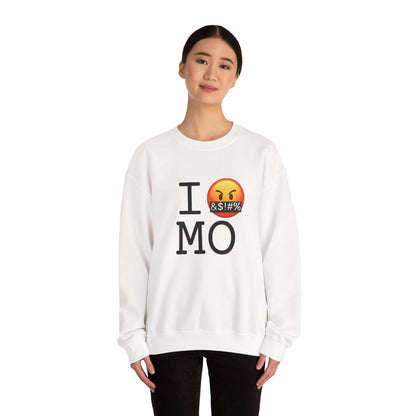 "I Curse about Missouri" Sweatshirt