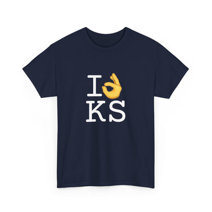 "I'm OK with Kansas" Tee