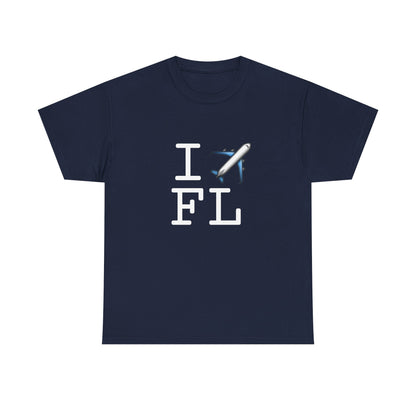 "I Fly Over Florida" Tee