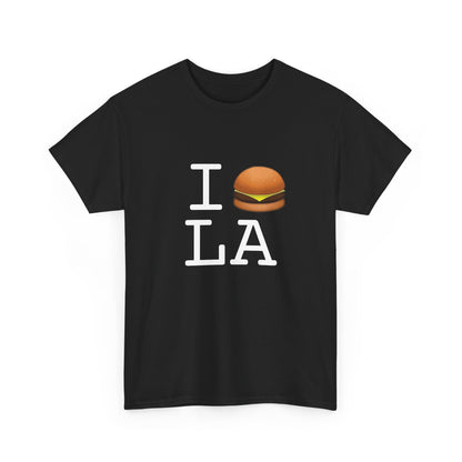 "I Cheeseburger Louisiana" Tee