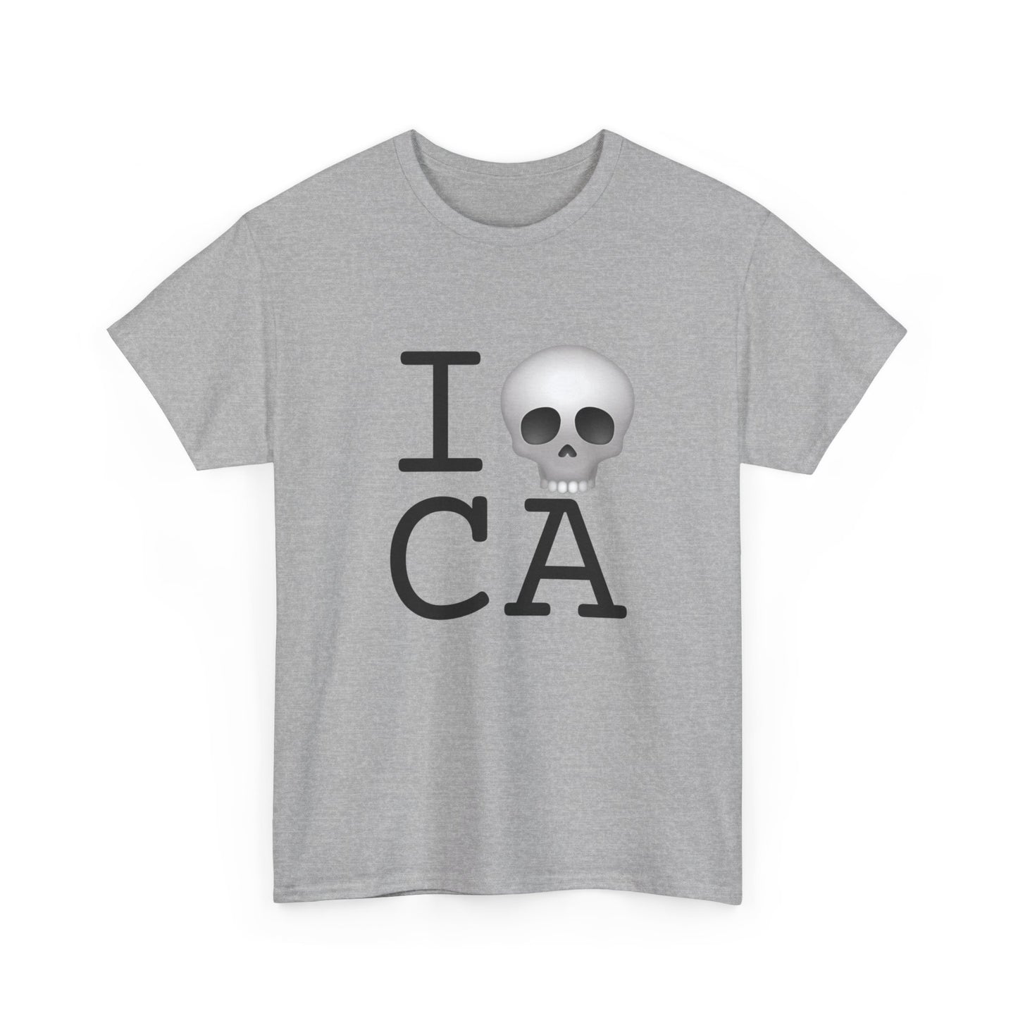 "I'm Dead in California" Tee