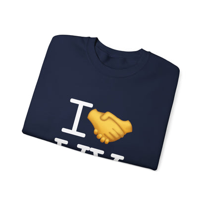 "I Have an Arrangement with West Virginia" Sweatshirt