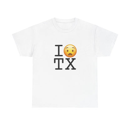 "I'm Anguished about Texas" Tee