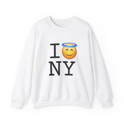 "I'm an Angel in New York" Sweatshirt