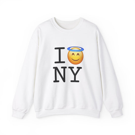 "I'm an Angel in New York" Sweatshirt