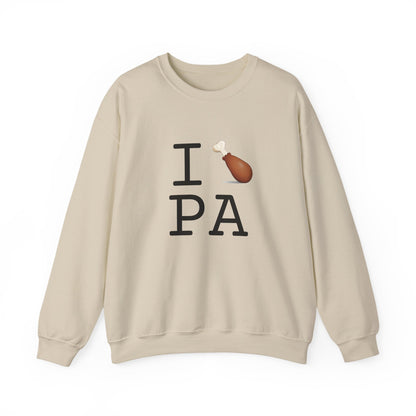 "I Chicken Drumstick Pennsylvania" Sweatshirt