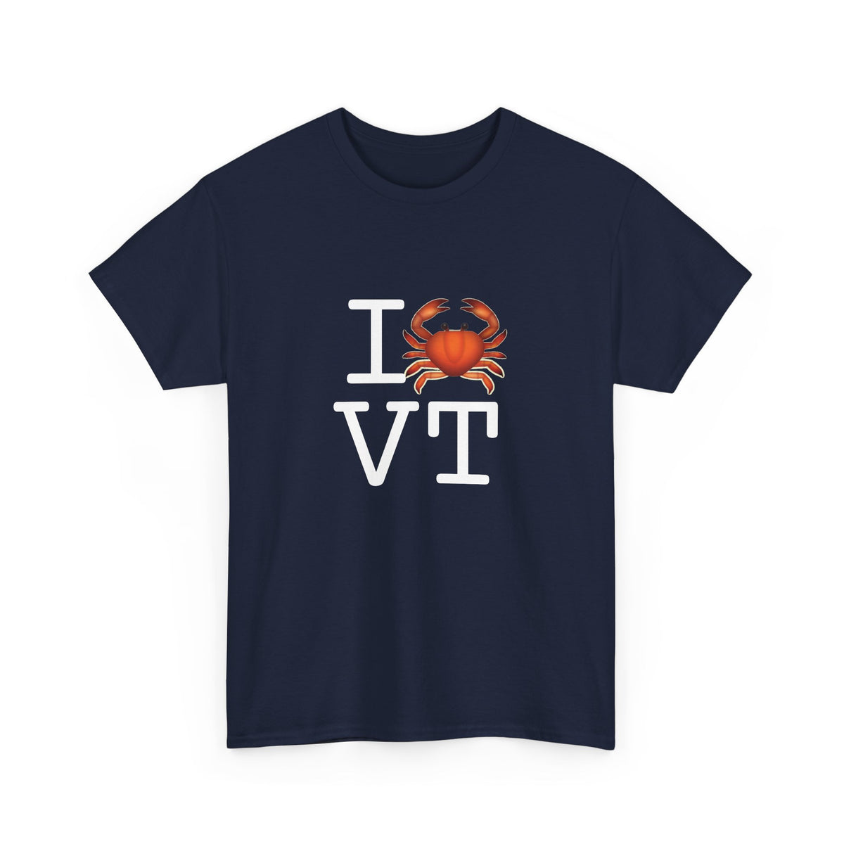 "I Crab Vermont" Tee