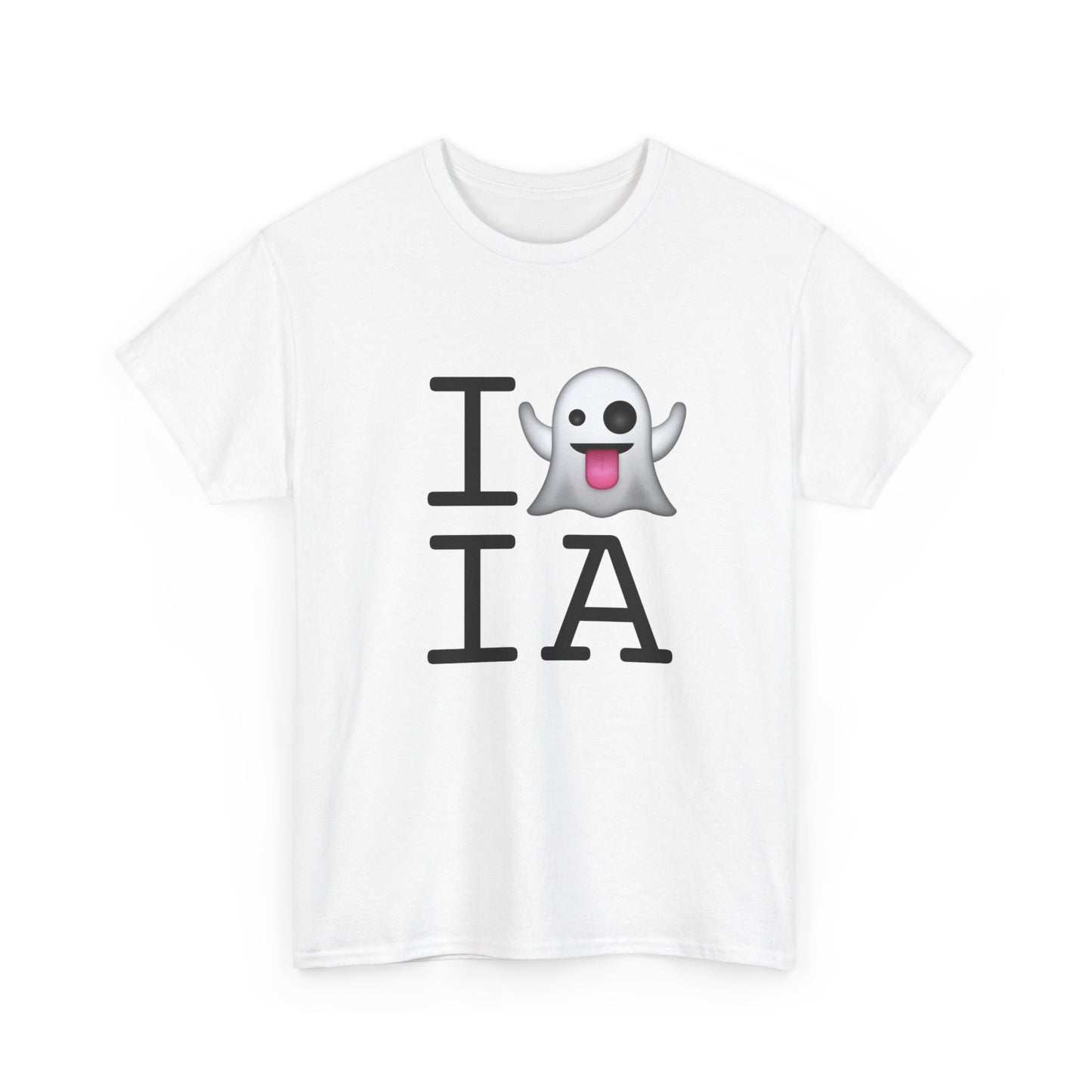 "I'm Ghosting Iowa" Tee