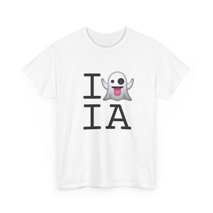 "I'm Ghosting Iowa" Tee