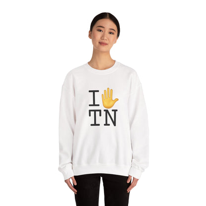 "I Stop (Raised Hand) Tennessee" Sweatshirt