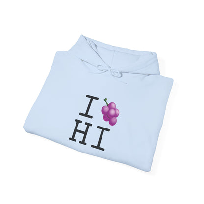 "I Grape Hawaii" Hoodie