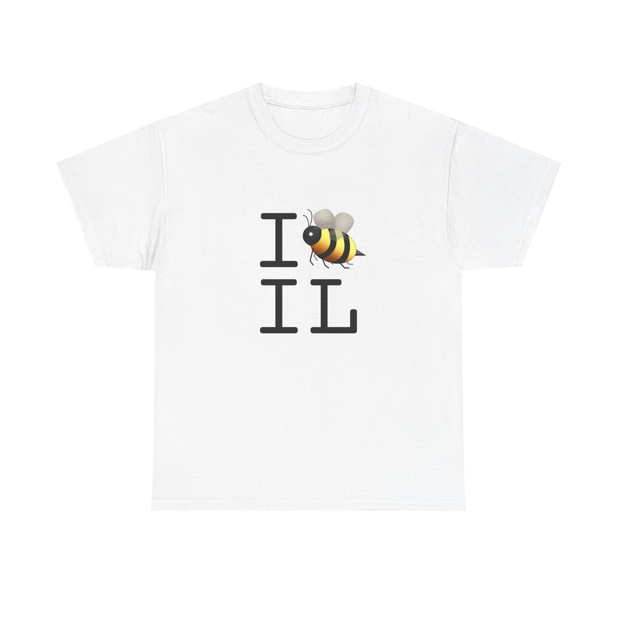 "I Bee in Illinois" Tee