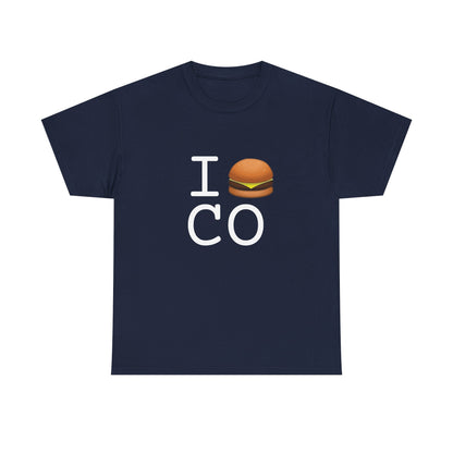 "I Cheeseburger Colorado" Tee