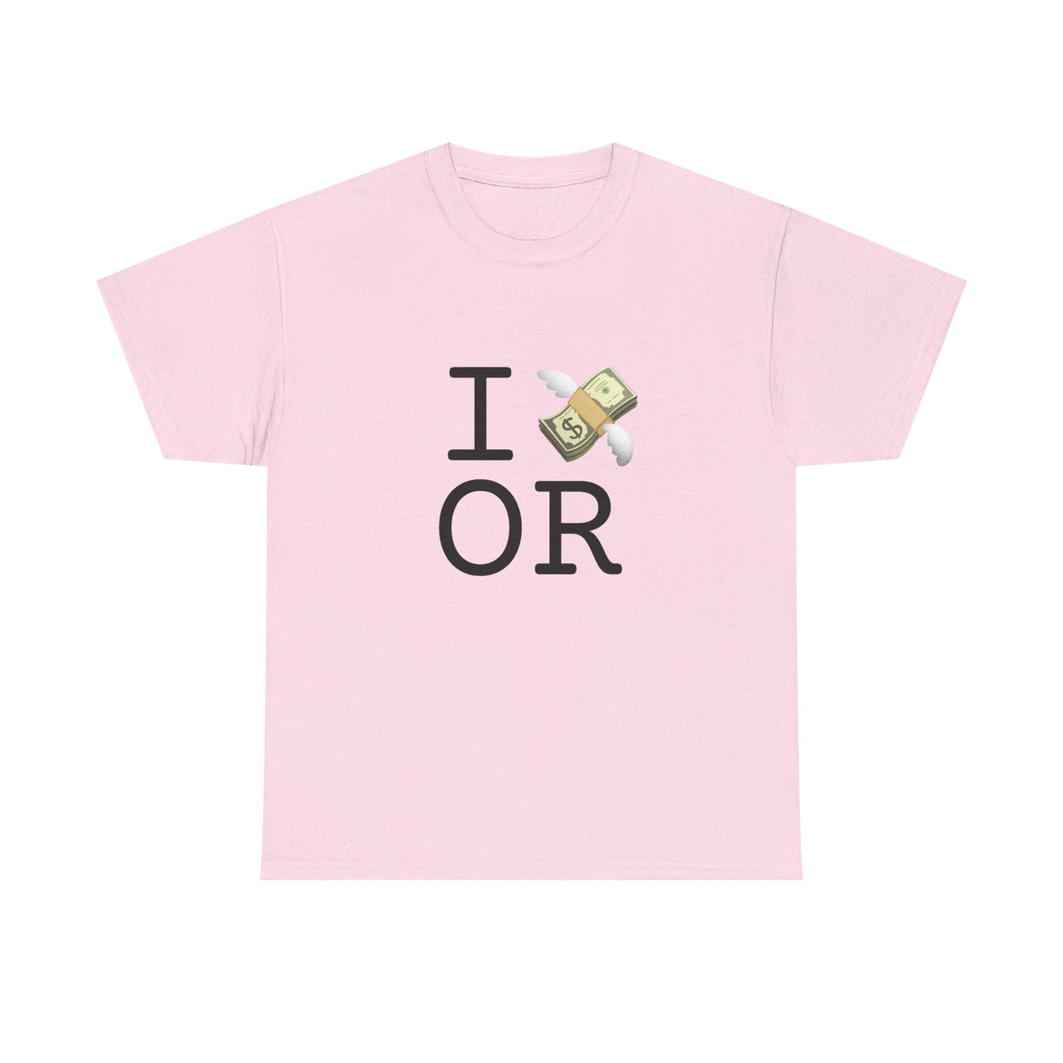 "I Lose Money in Oregon" Tee