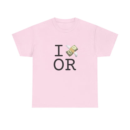 "I Lose Money in Oregon" Tee