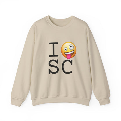 "I'm Crazy about South Carolina" Sweatshirt
