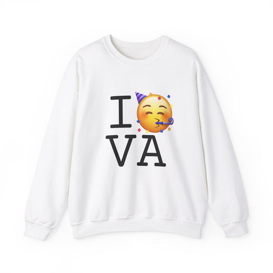 "I Celebrate Virginia" Sweatshirt