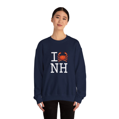 "I Crab New Hampshire" Sweatshirt