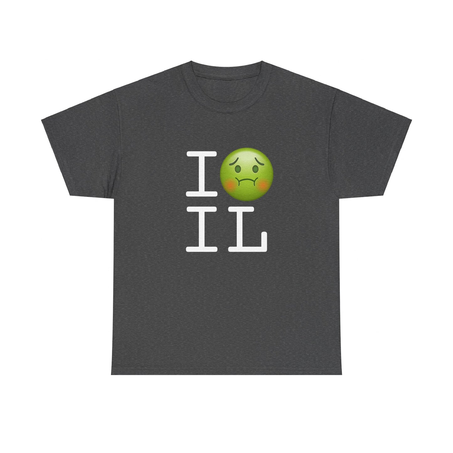 "I'm Nauseous about Illinois" Tee