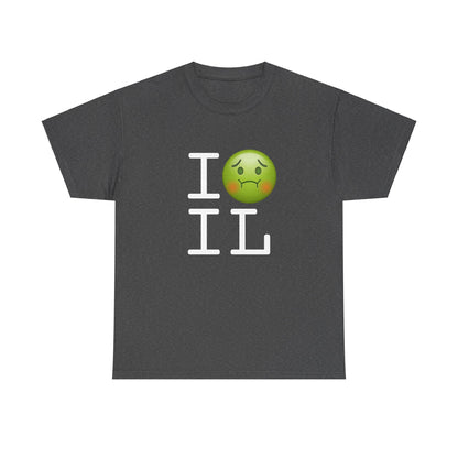 "I'm Nauseous about Illinois" Tee
