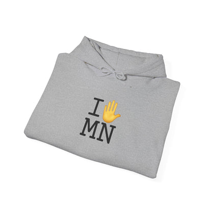 "I Stop (Raised Hand) Minnesota" Hoodie