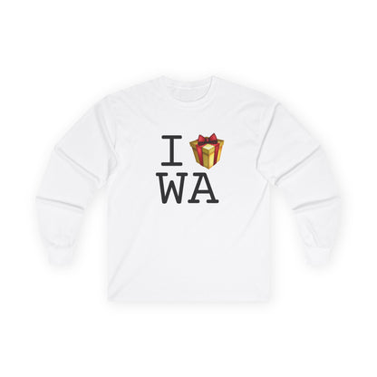 "I Present Washington" Long Sleeve Shirt
