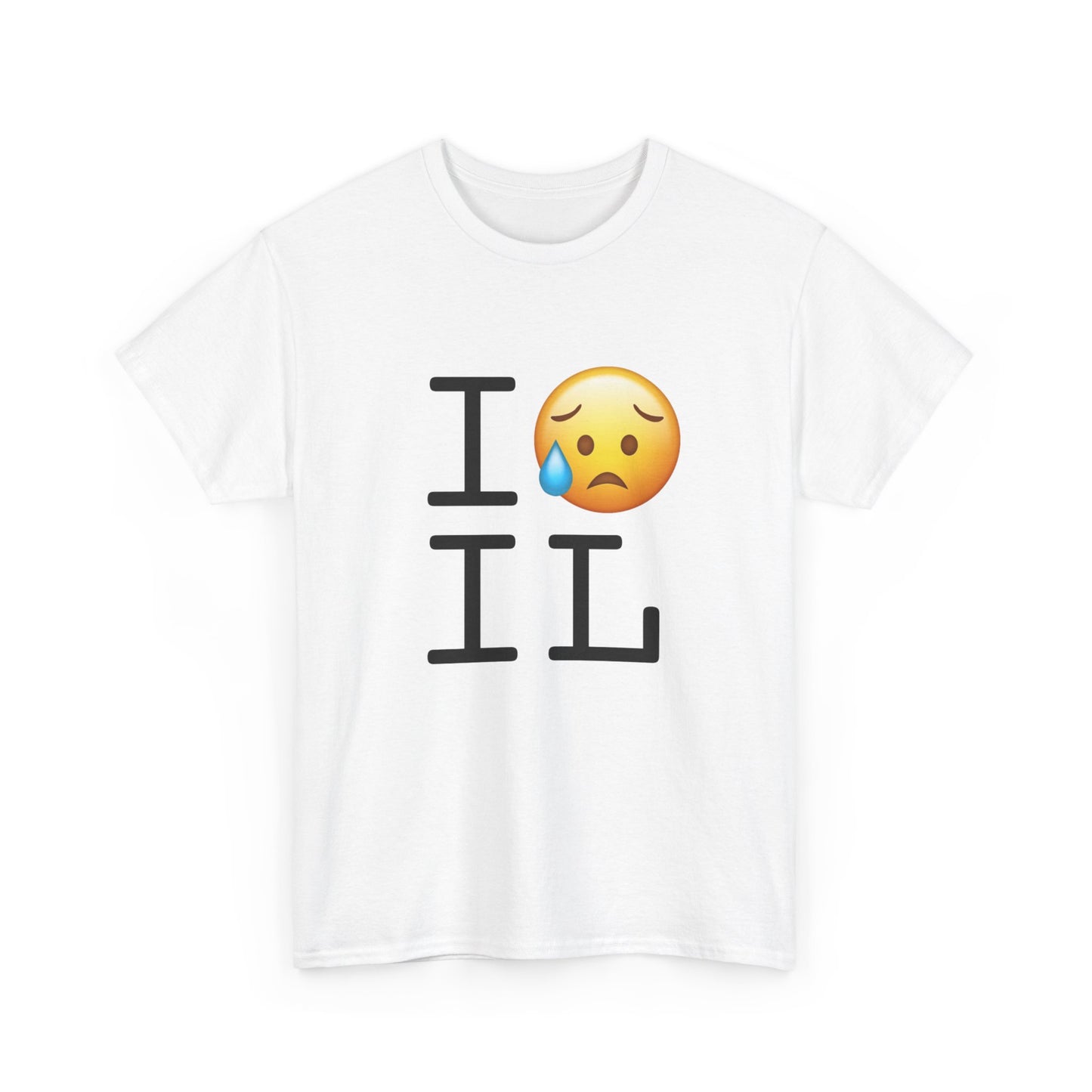 "I'm Sad About Illinois" Tee