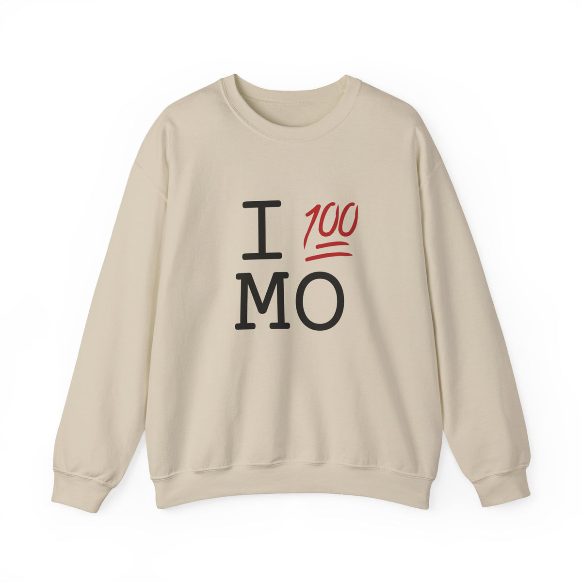 "I Keep it 100 in Missouri" Sweatshirt