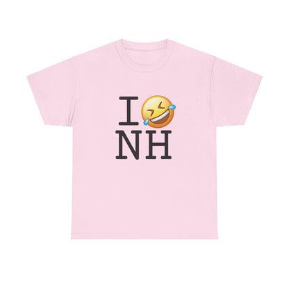 "I Laugh Hard (LMFAO) at New Hampshire" Tee