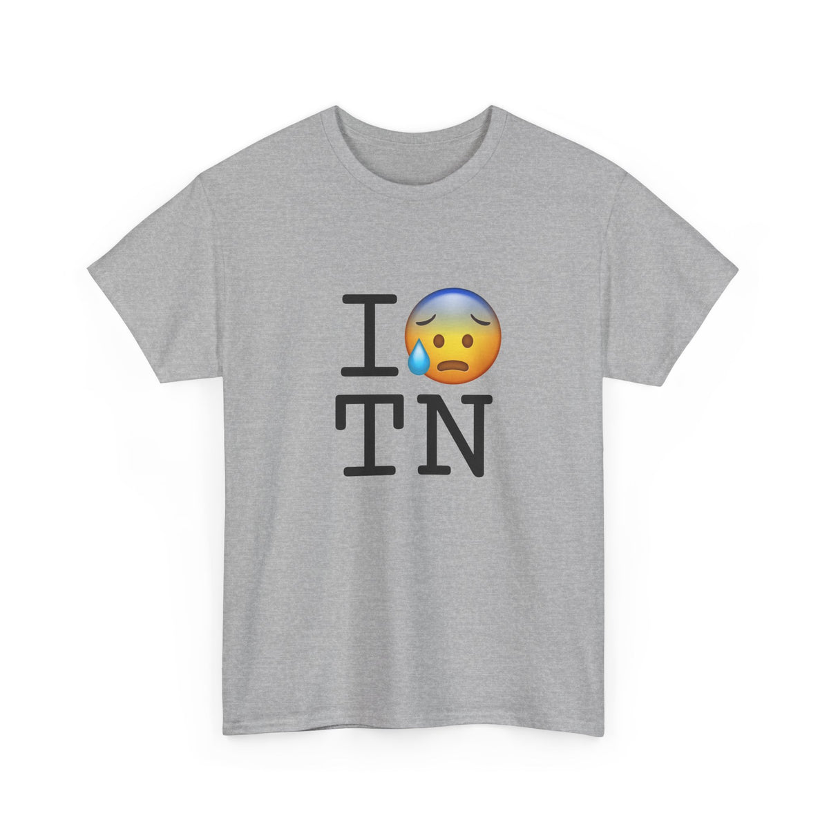 "I'm Anxiously Sweating in Tennessee" Tee