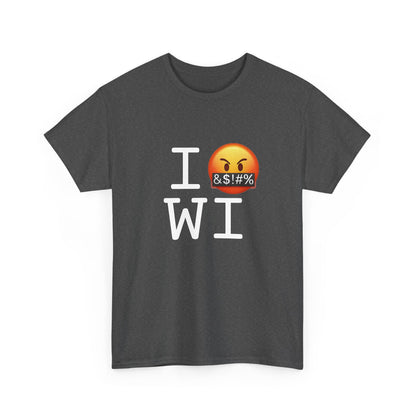 "I Curse about Wisconsin" Tee